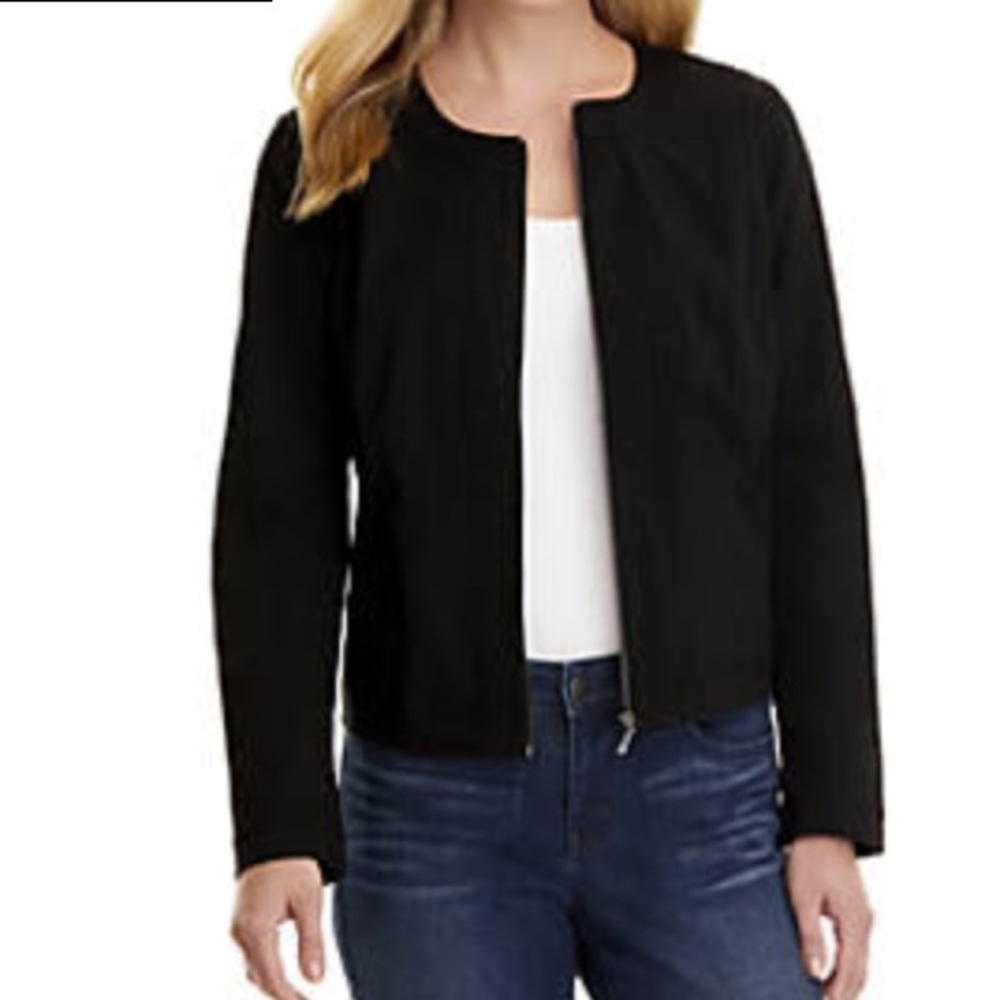 Black Millennial Jacket by Kim Rogers